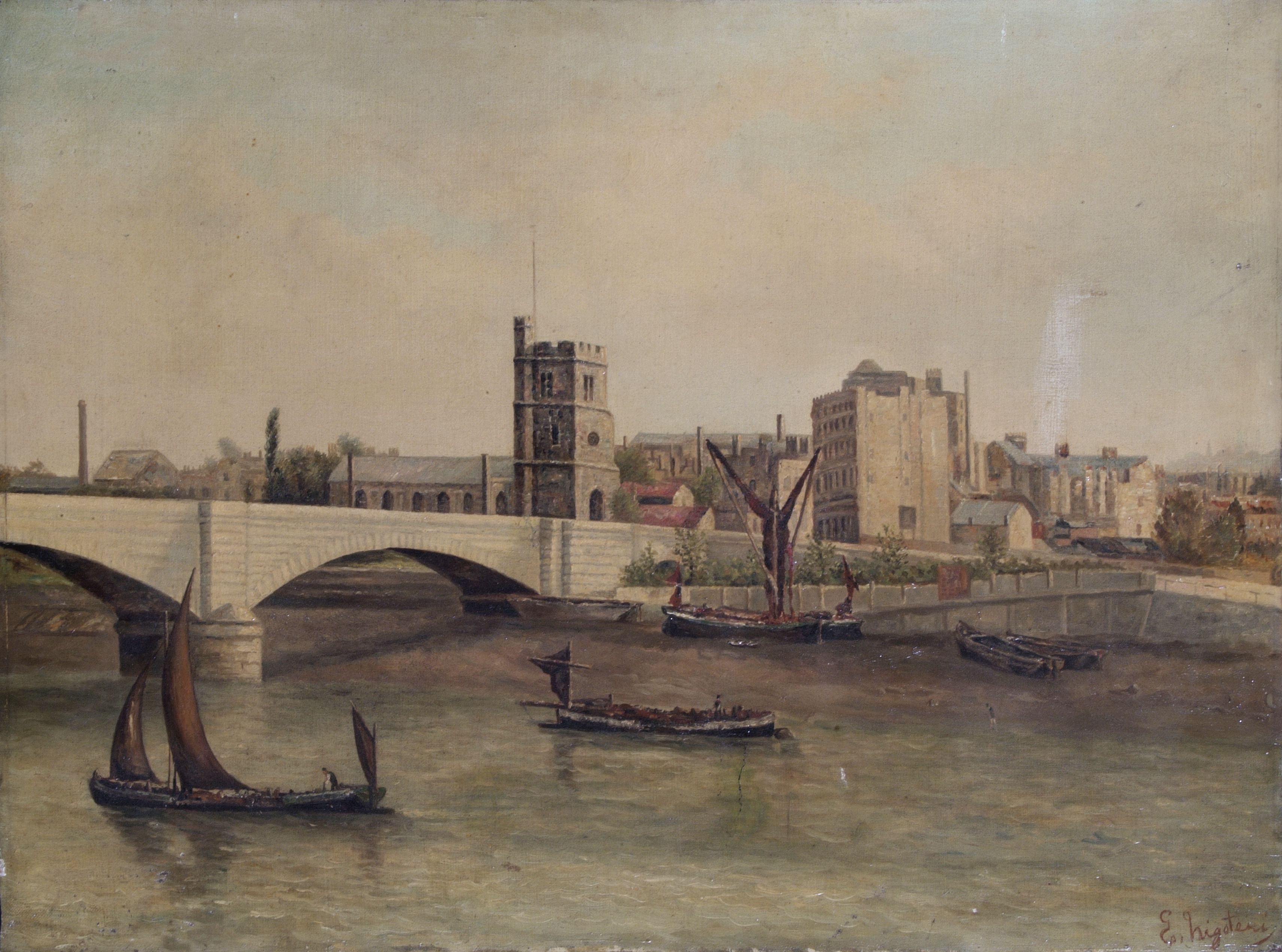 Putney Bridge, London