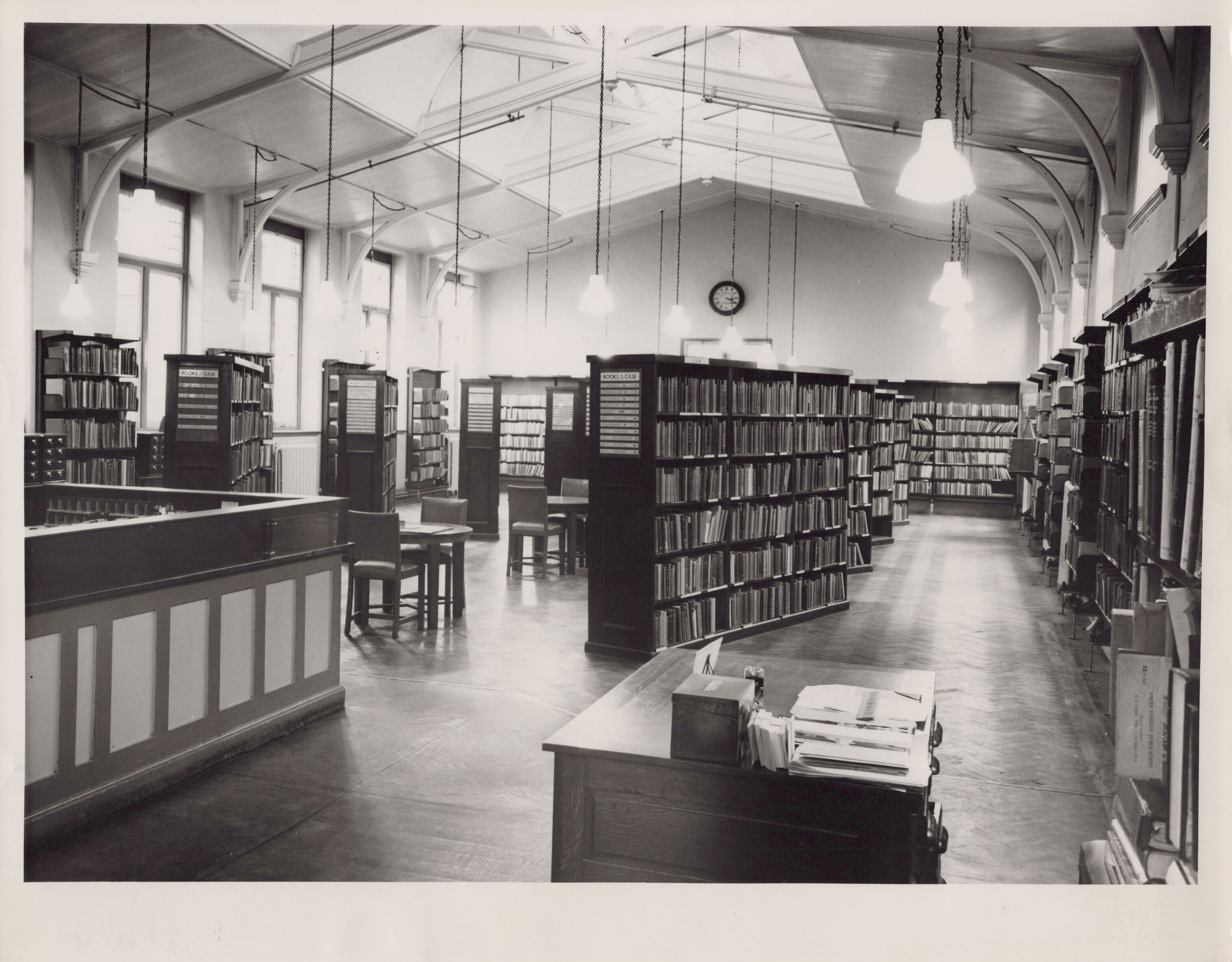 Library Interior