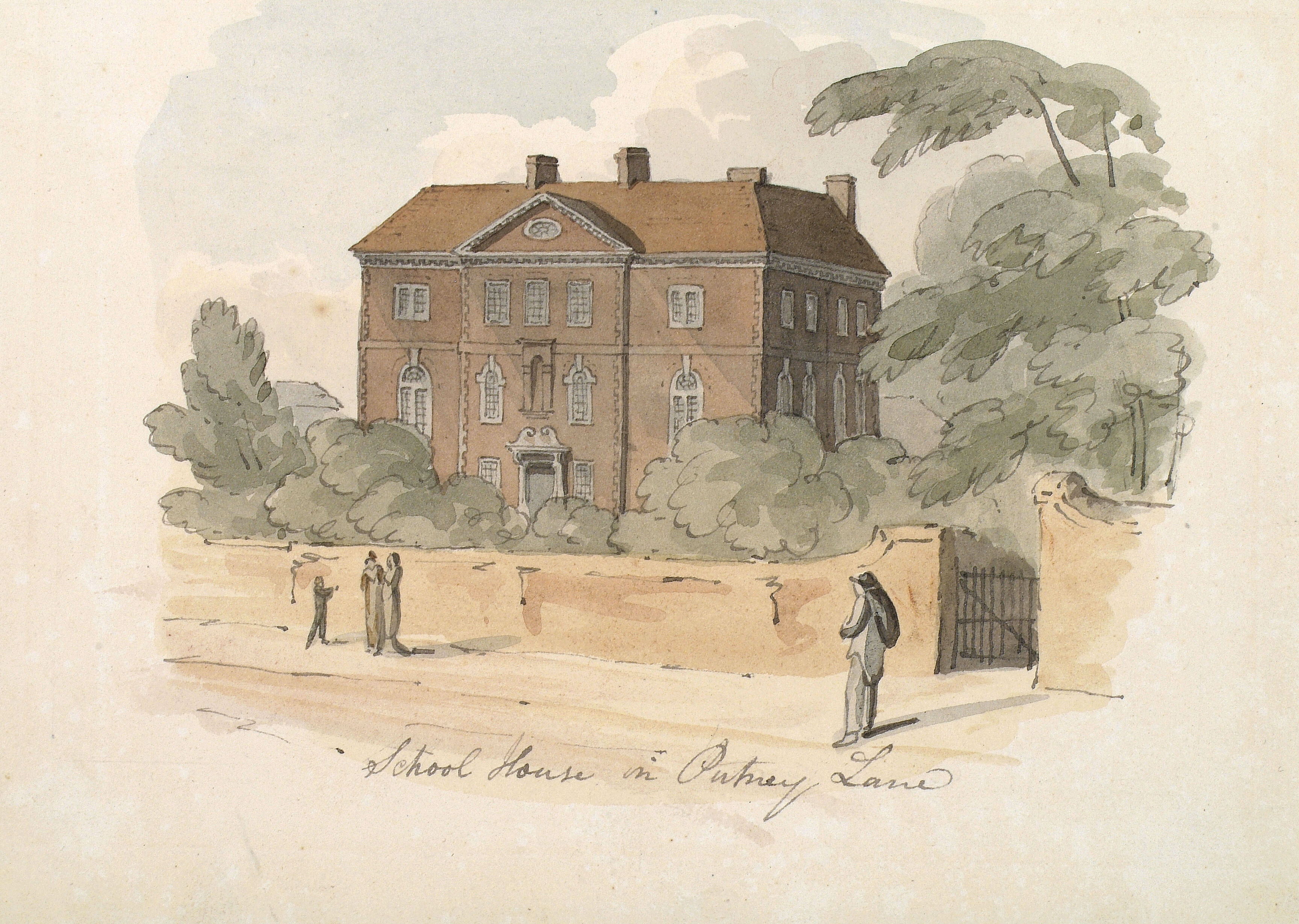 School house in Putney Lane
