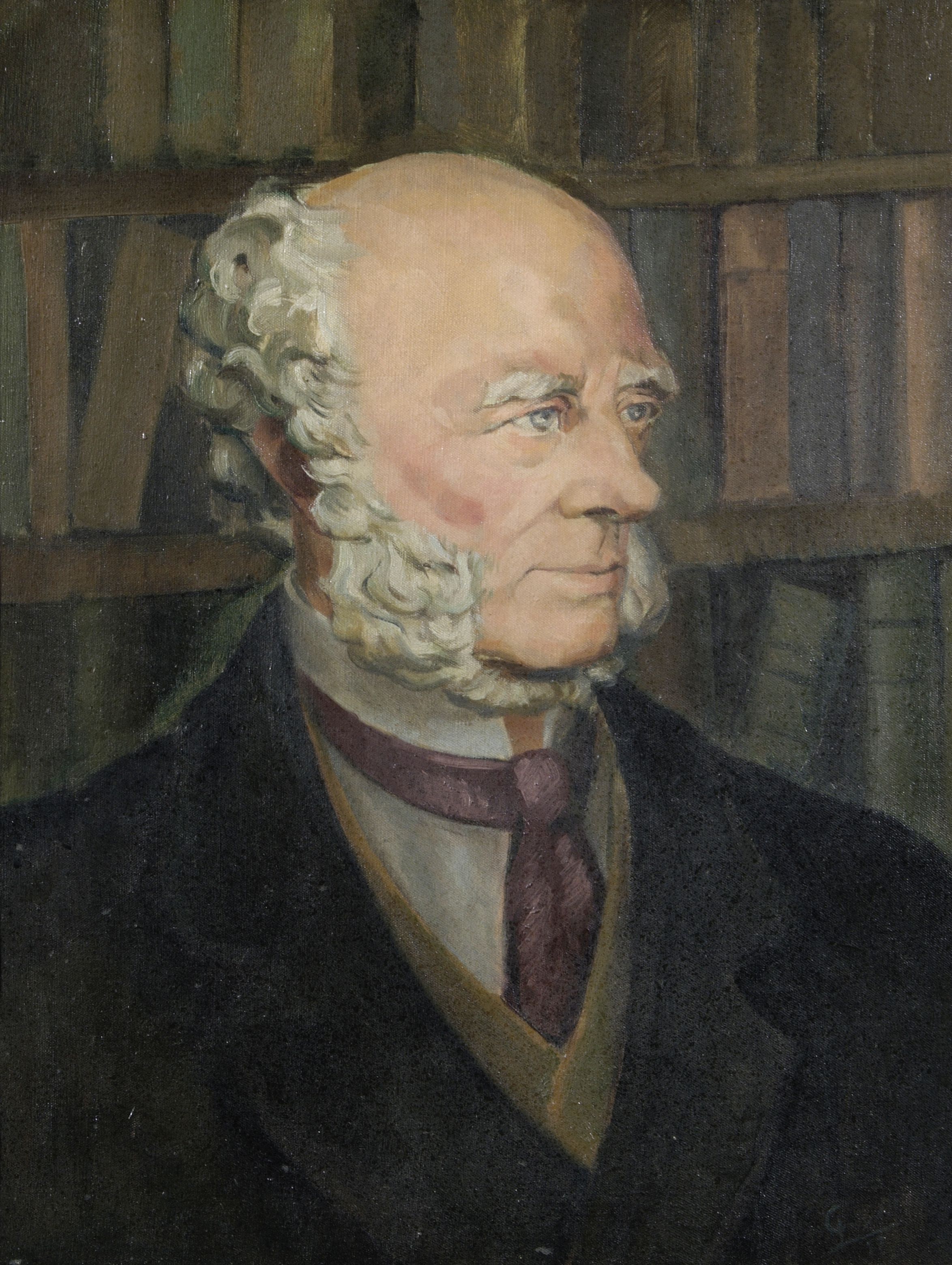 Library Portrait