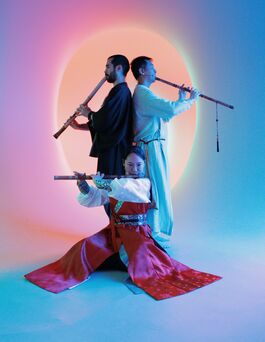 Traditional Flute Trio of Japan, China, and Korea