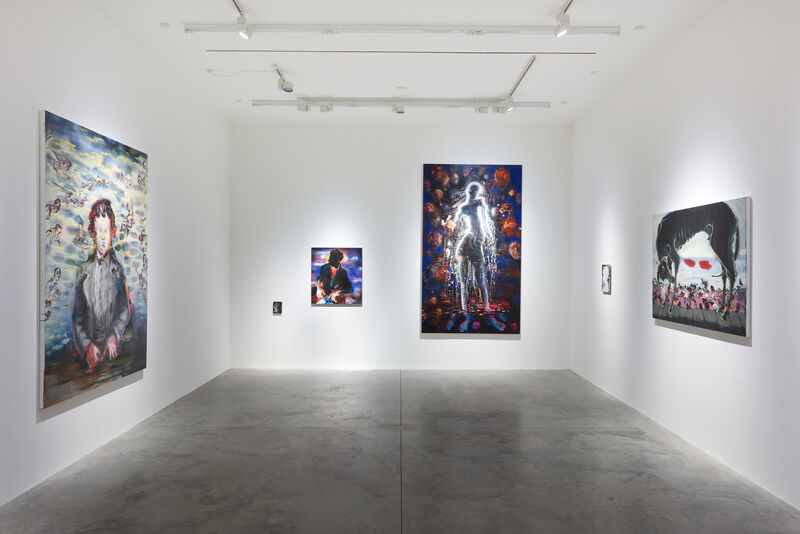 Nicola Bealing, Chapter 2: The Borough, 2023, installation view, Matt's Gallery