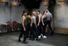 7 dancers in Tooting Market