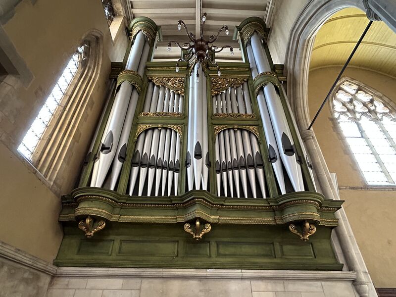 All Saints Organ Pipes credit Paul Hudson