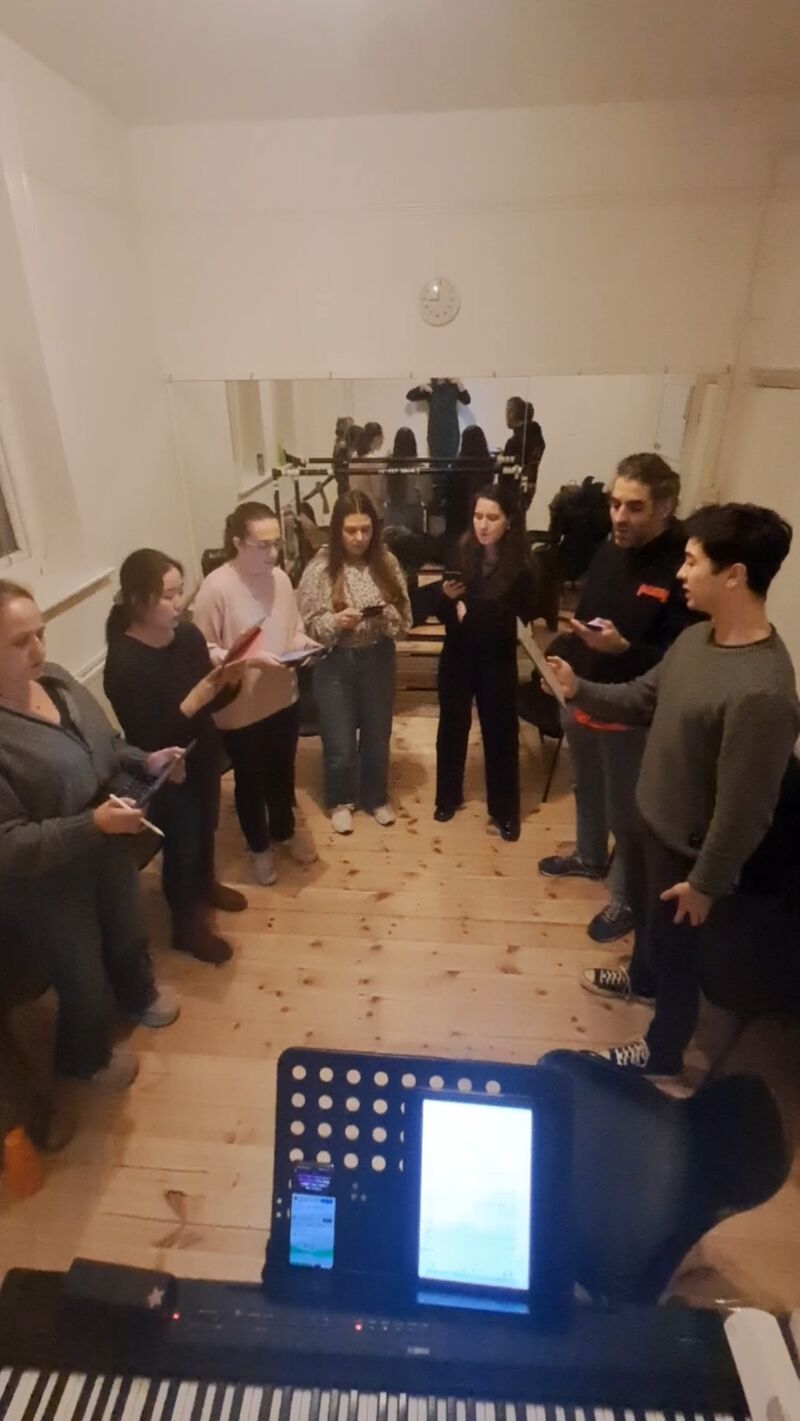 The London Singing Social Jessica Friend