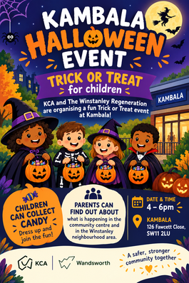 Trick or Treat in Kambala poster