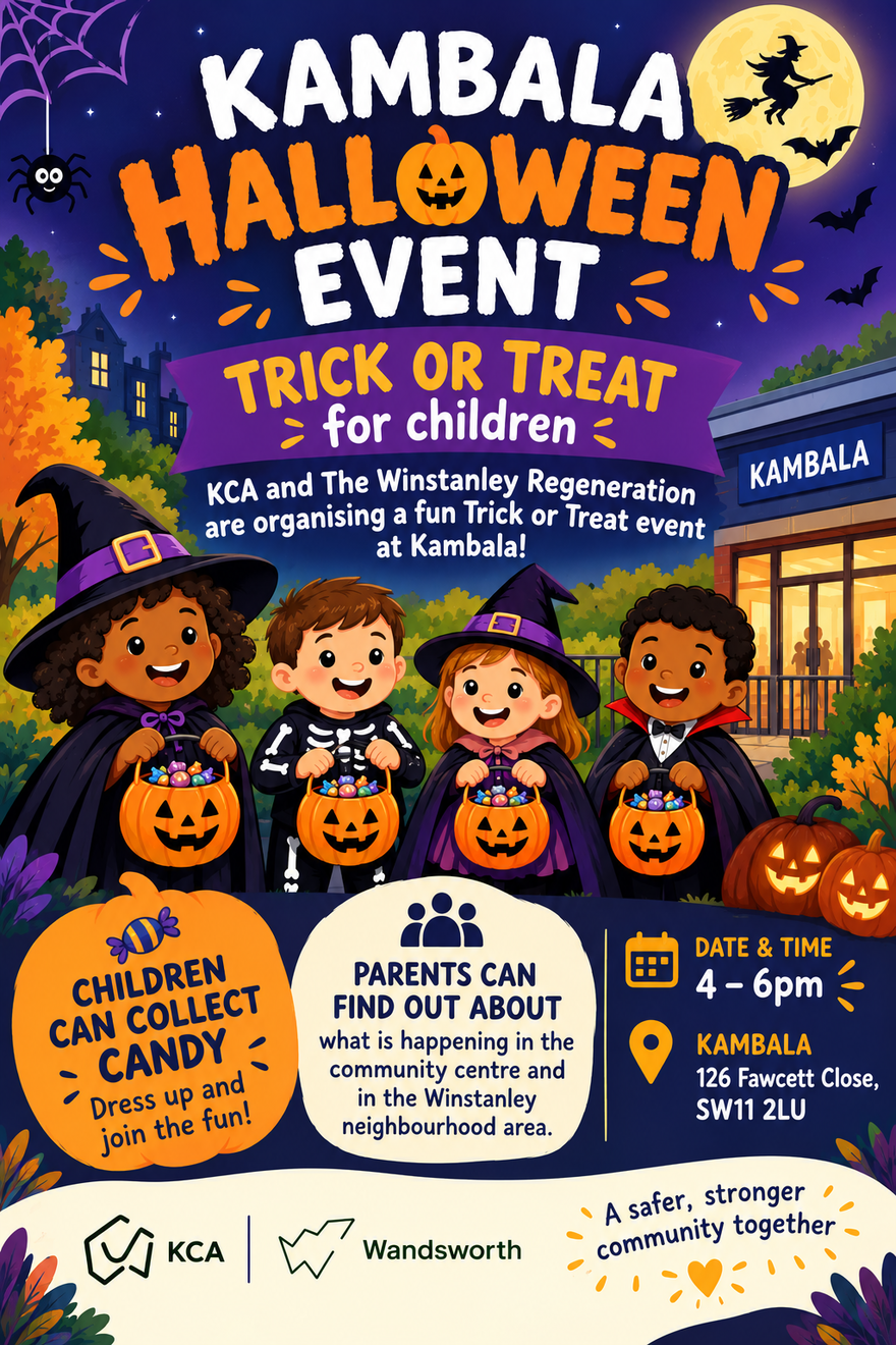 Trick or Treat in Kambala poster