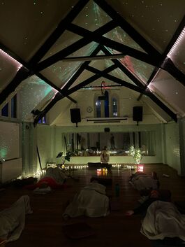 low lighting, wooden bannister, triangle room