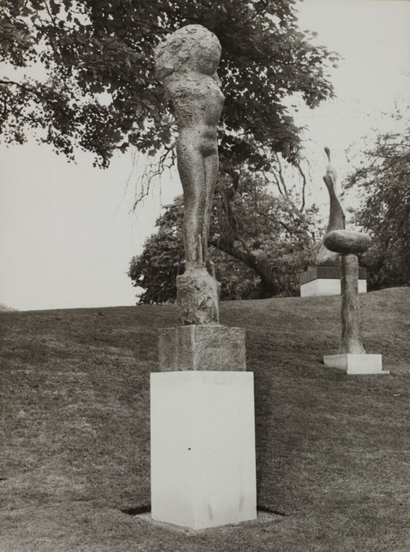 Reg Butler, The Bride, 1954–61. Courtesy London Metropolitan Archives.
