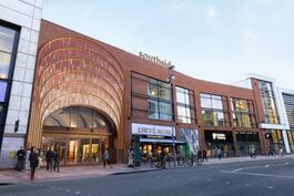 big shopping centre