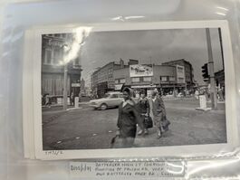 Story catchers - woman crossing road
