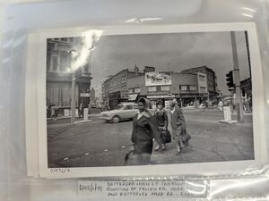 Story catchers - woman crossing road