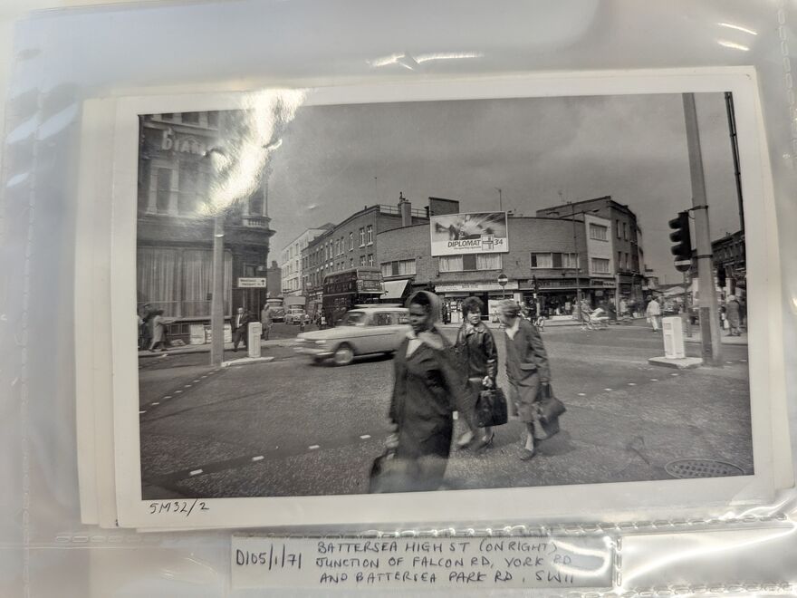 Story catchers - woman crossing road