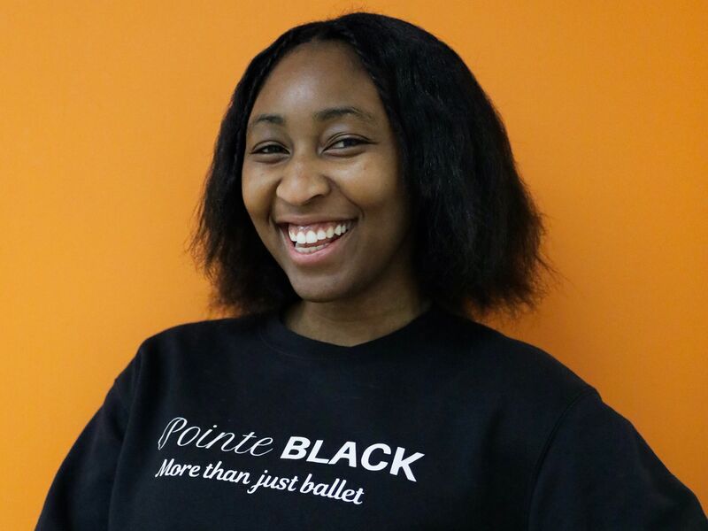 Headshot of Ruth laughing