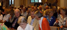 50th Anniversary lecture at St Mary's Church in Barnes