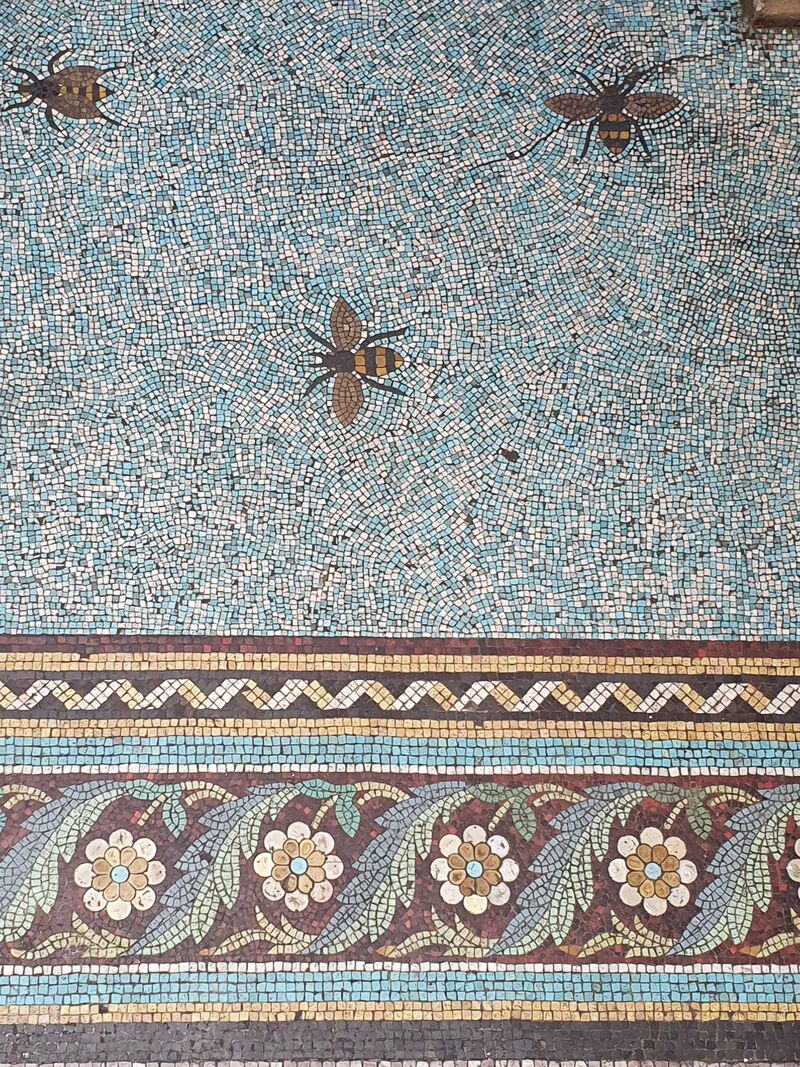 Battersea Arts Centre Mosaic Floor