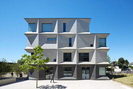 high white building 