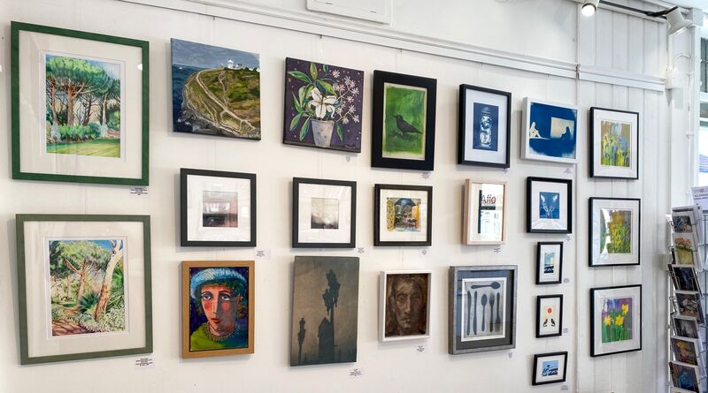 Wandsworth Arts Fringe exhibition in Sprout Arts 2022