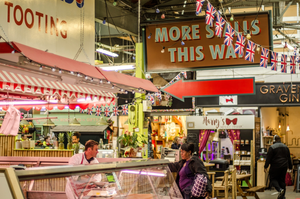 Tooting Food Festival Banner