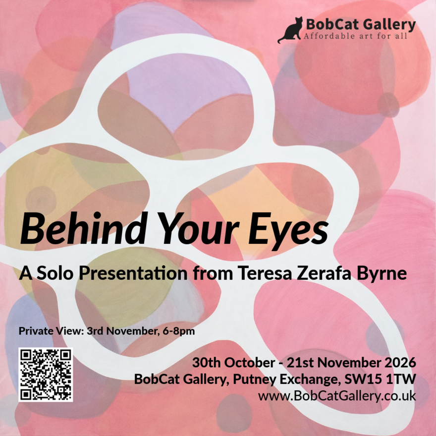 Promotional graphic - Behind Your Eyes