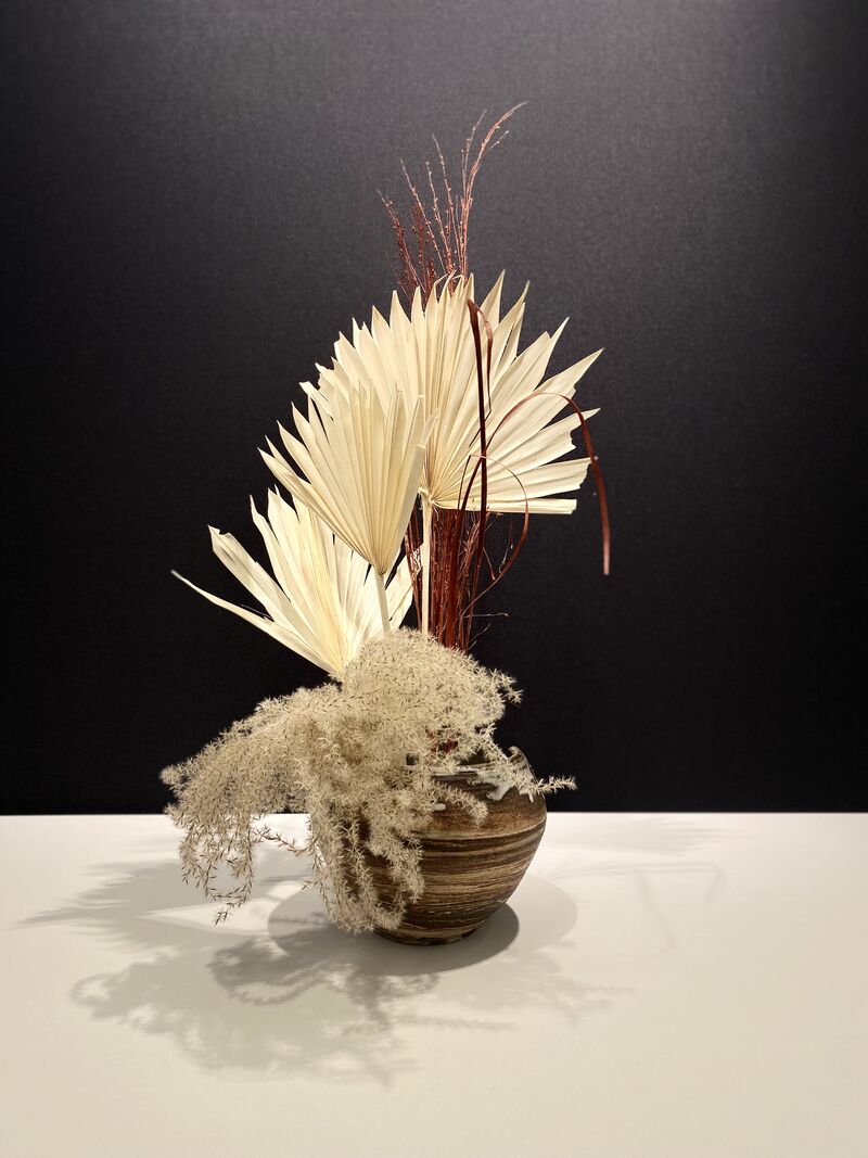 Ikebana Dried Arrangement