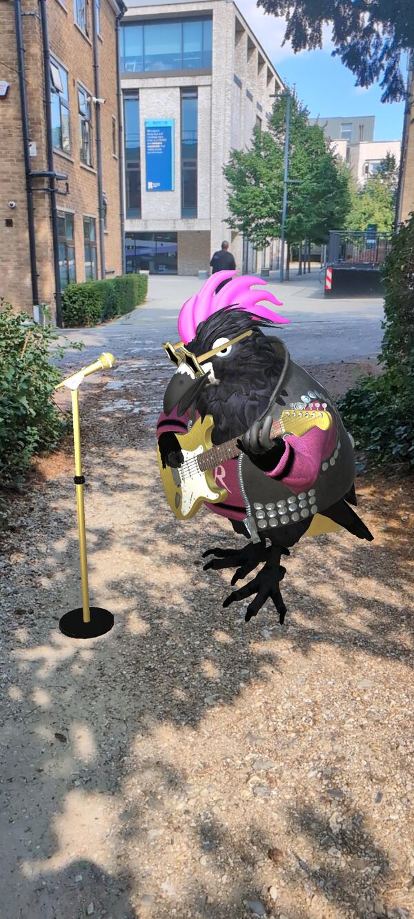 AI rockstar rook