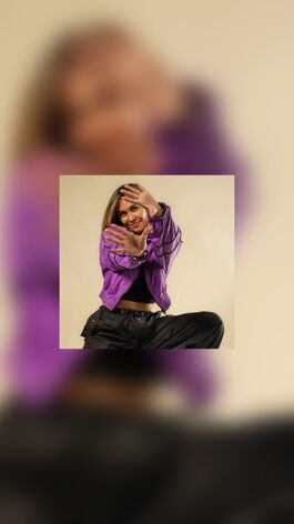Photo of Kimberly in a dance pose.