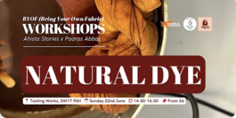 Image shows workshop name and other details, including location, date and time.