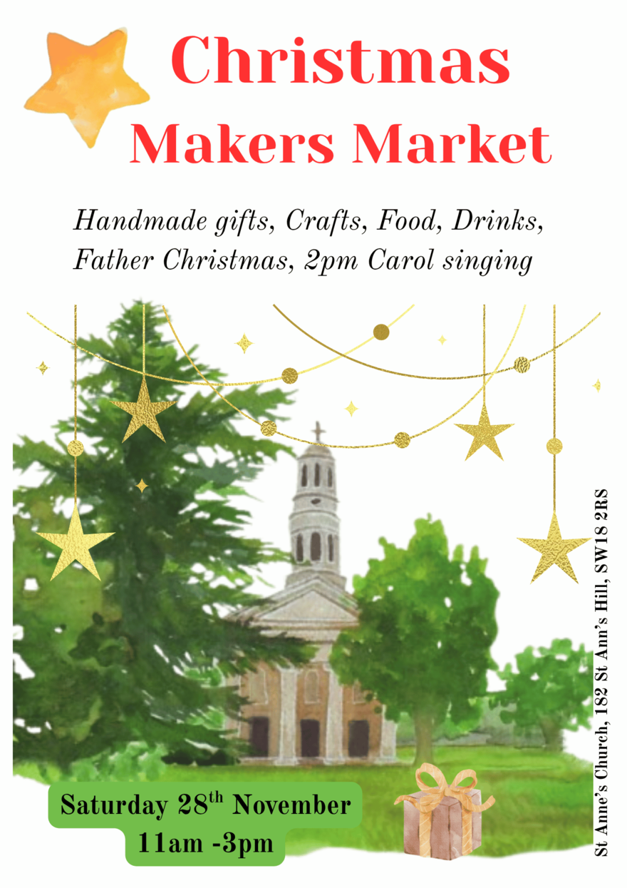 Christmas Market Poster