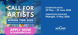 Spring Tide exhibition