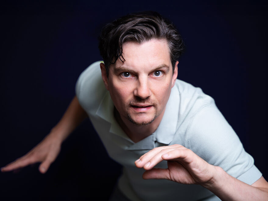 Ewan Michael Riley Portrait