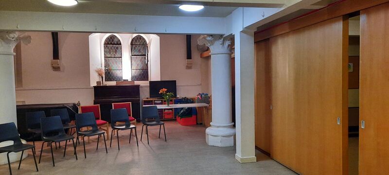St George's interior