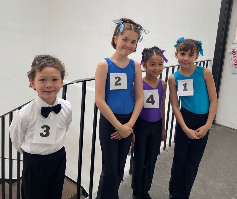 Waiting for the Tap exam!