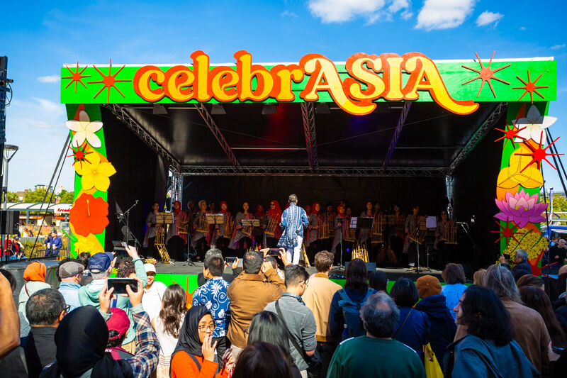 Performances from the celebrASIA stage 