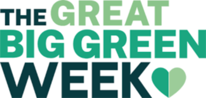 The Great Big Green Week logo.