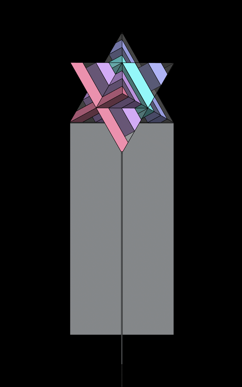 Axonometric View of The Lighterman