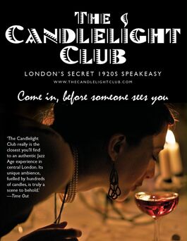 Candlelight club poster