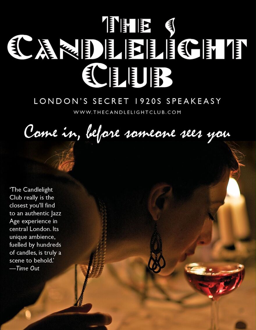 Candlelight club poster