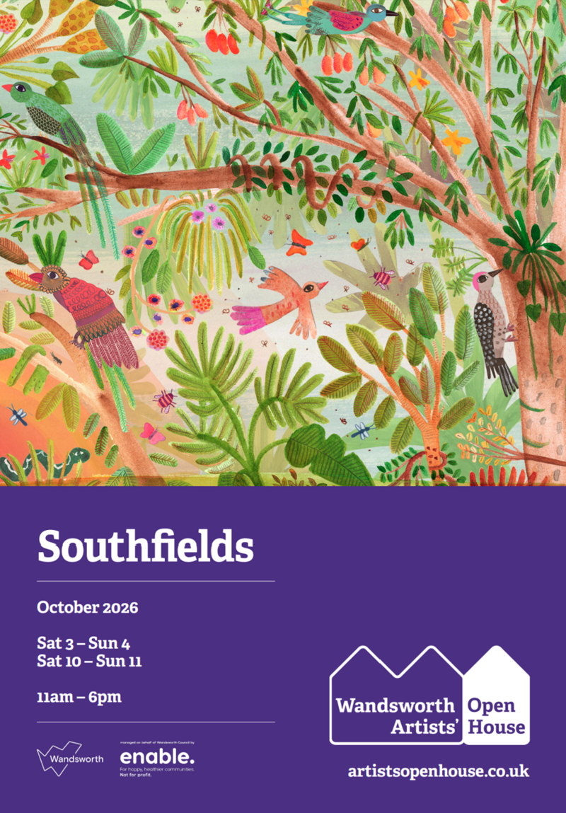 Furzedown and Tooting trail map cover