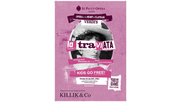 La Traviata Family Matinee Flyer