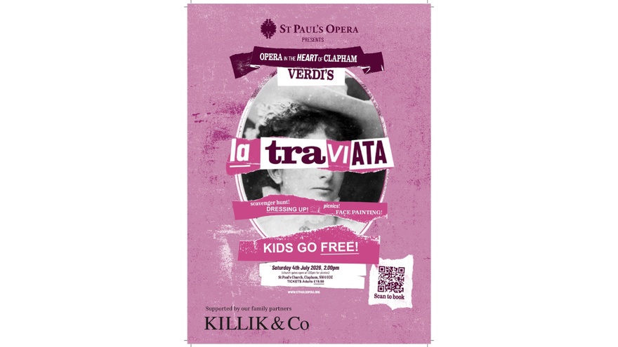 La Traviata Family Matinee Flyer