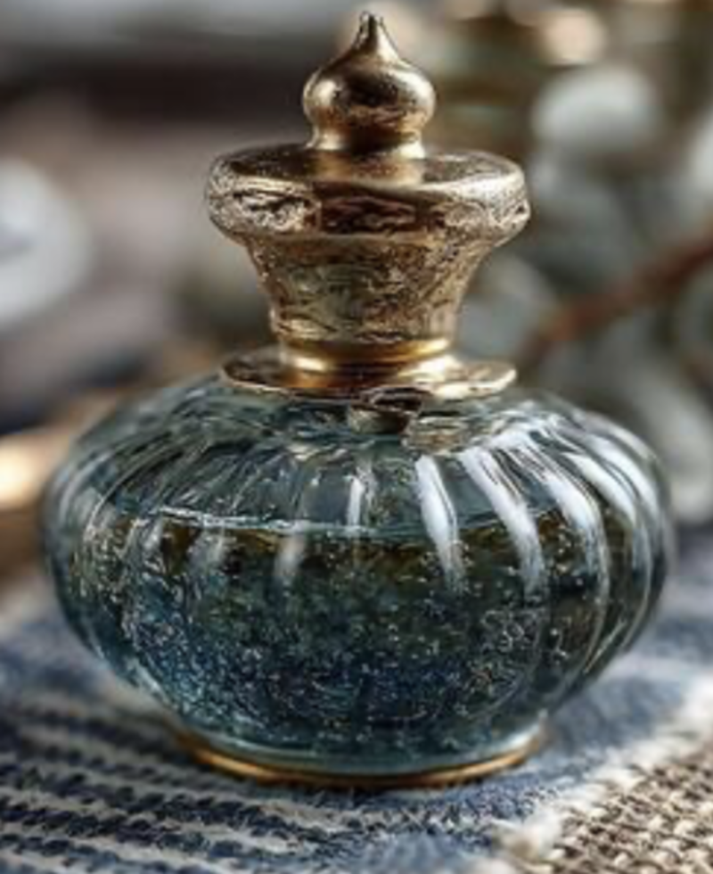A vintage  perfume bottle 