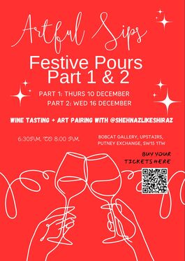 Artful Sips at BobCat Gallery
