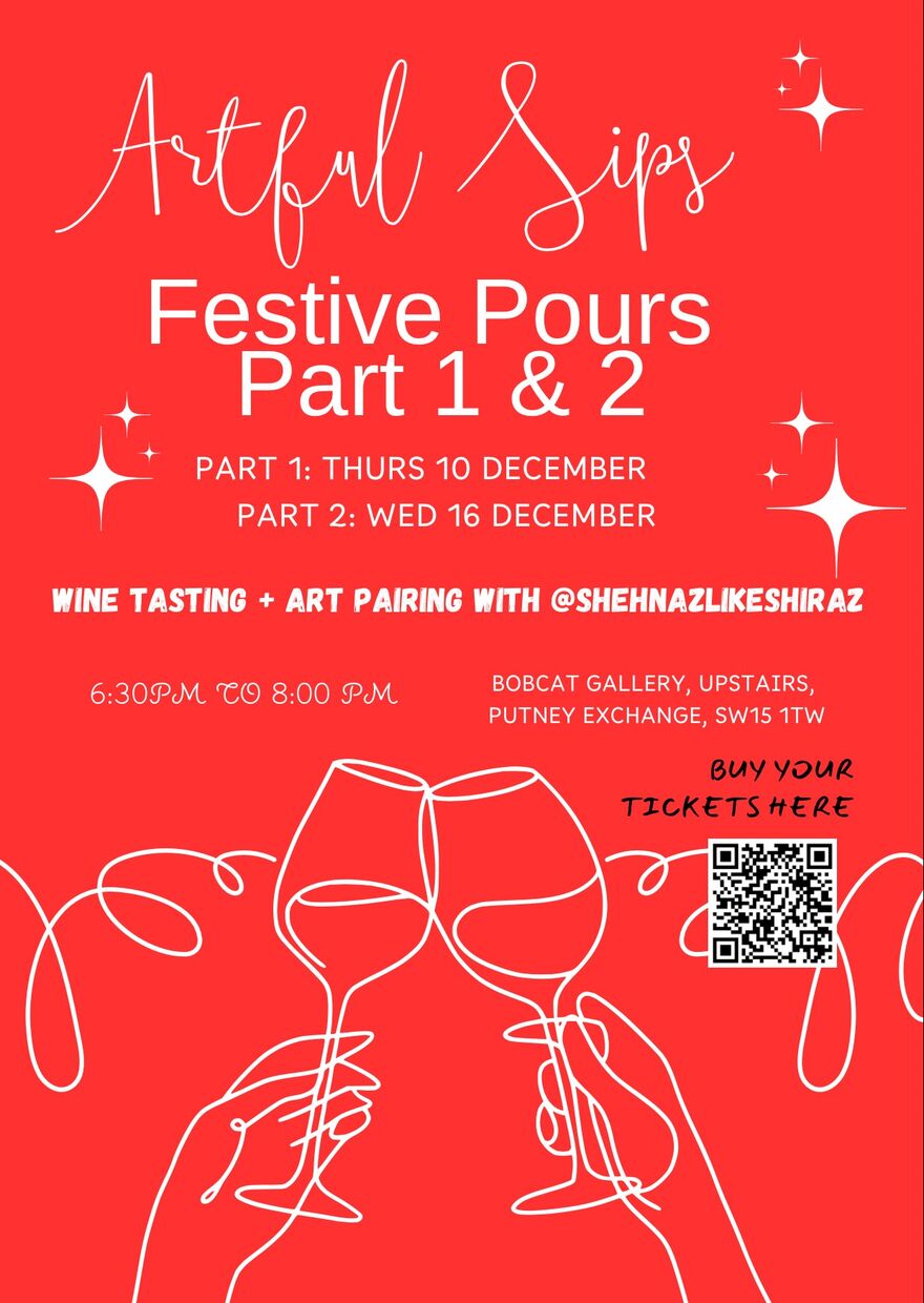 Artful Sips at BobCat Gallery