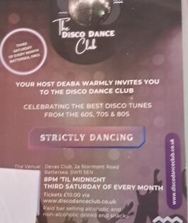 Disco Flyer