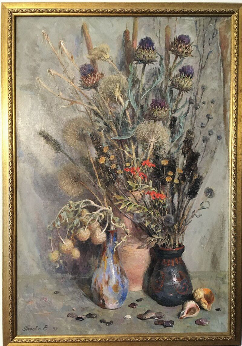 Still Life, Olga Petrova