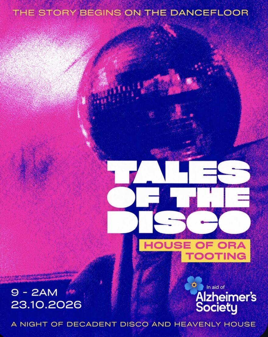 Tales of the disco poster