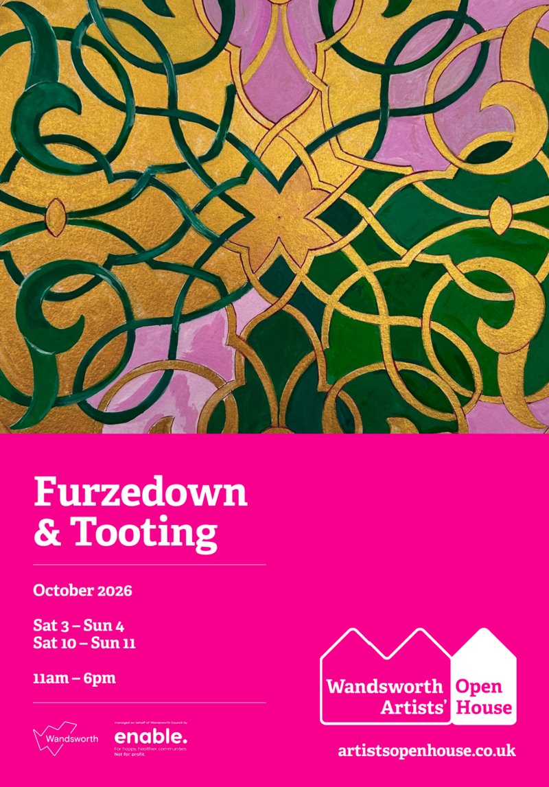 Furzedown and Tooting trail map cover