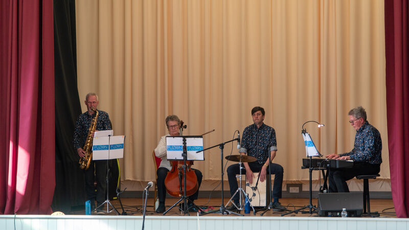 Fuzion at Balham and Tooting Community Associtaion Awards evening