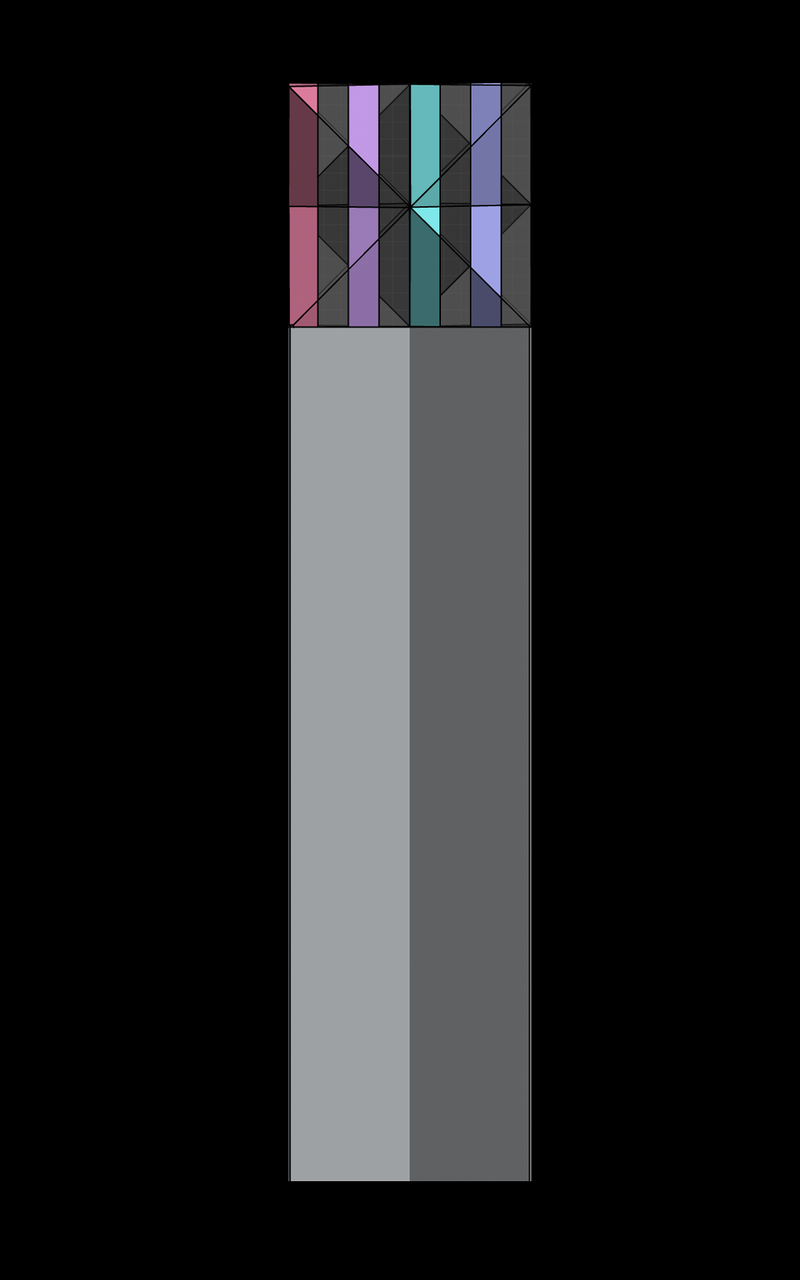 Side Elevation of The Lighterman